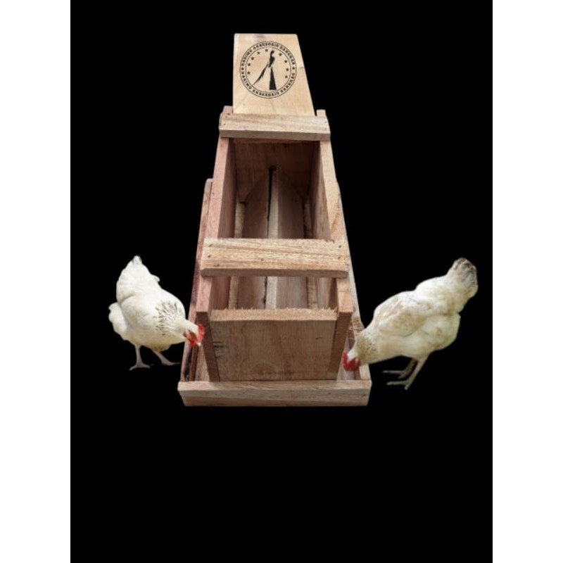 Tempat pakan DOC tempat pakan ternak wadah pakan ayam