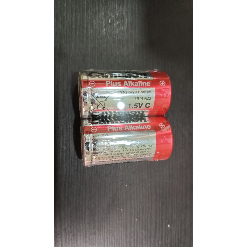 Baterai Camelion Size C Alkaline Battery Camelion LR14 Alkaline Bp2 - BB