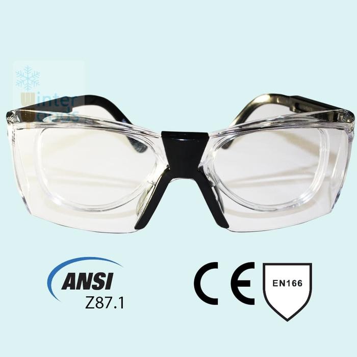 Kacamata Safety Minus/Prescription Safety Glasses standard ANSI Z87.1