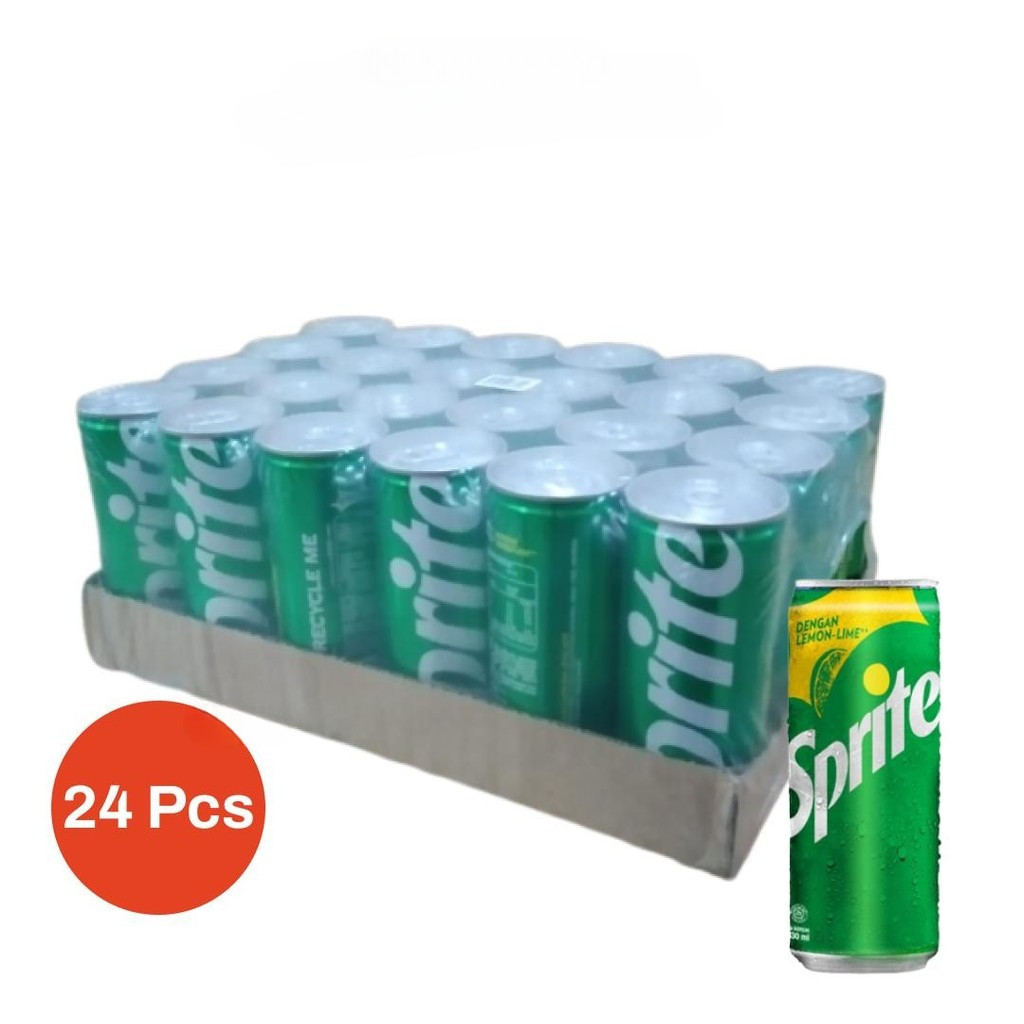 

Sprite Lemon Lime Can 330 ml 1 Dus (24 pcs)