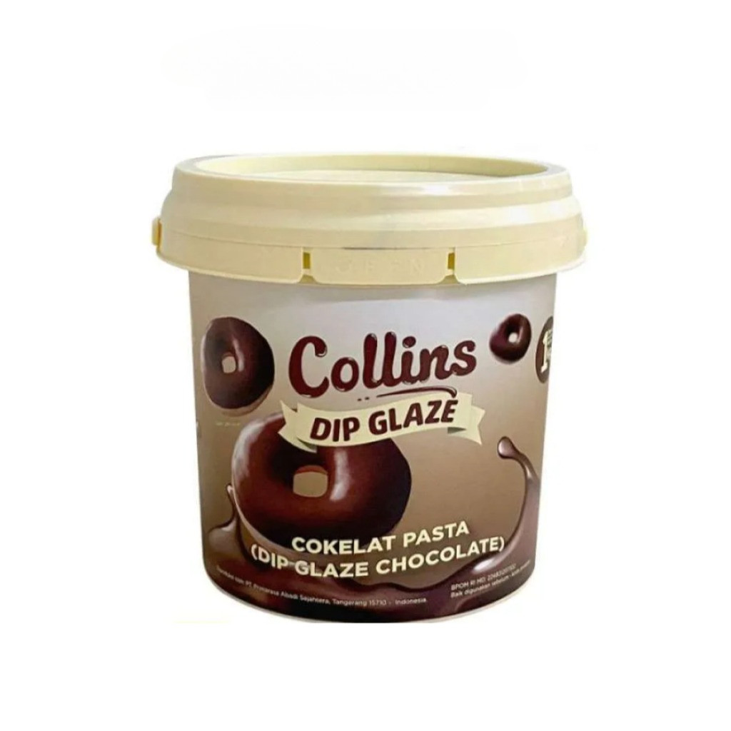 

Collins Dip Glaze Chocolate Pasta 1kg