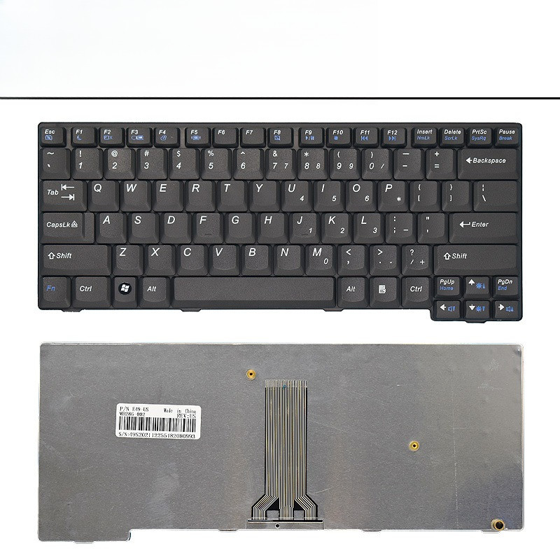 New English Russian Original Laptop Keyboard For LENOVO E49 K49 E49G E49A E49L K49A E49AL E4430 E443
