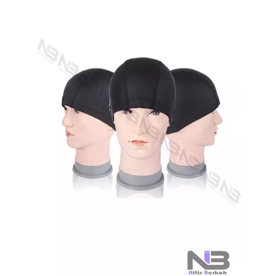 Topi renang kain spandex,topi renang silikon ,topi renang unisex anti air