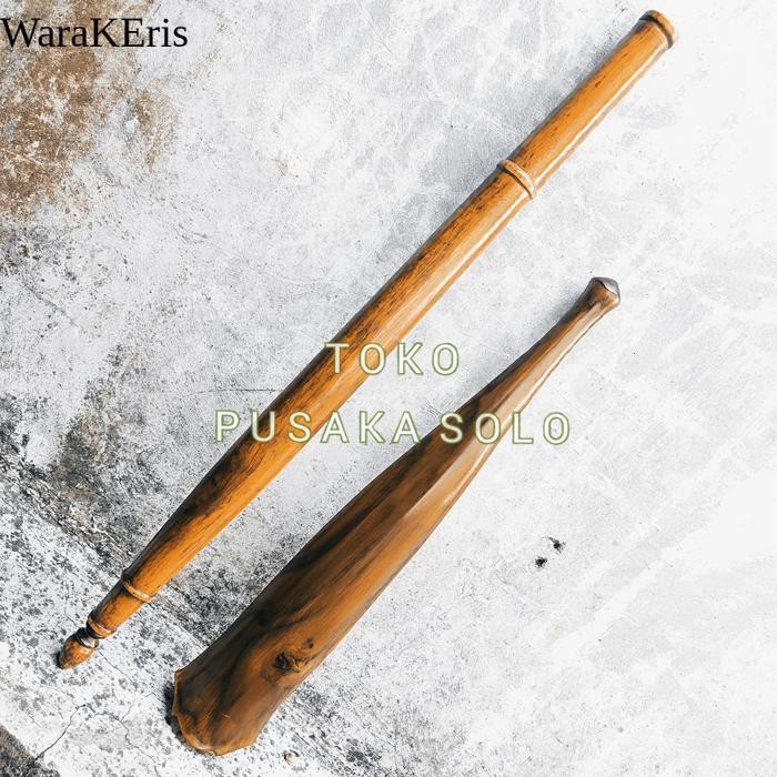 WARANGKA TOMBAK KAYU JATI ALUSAN WR8