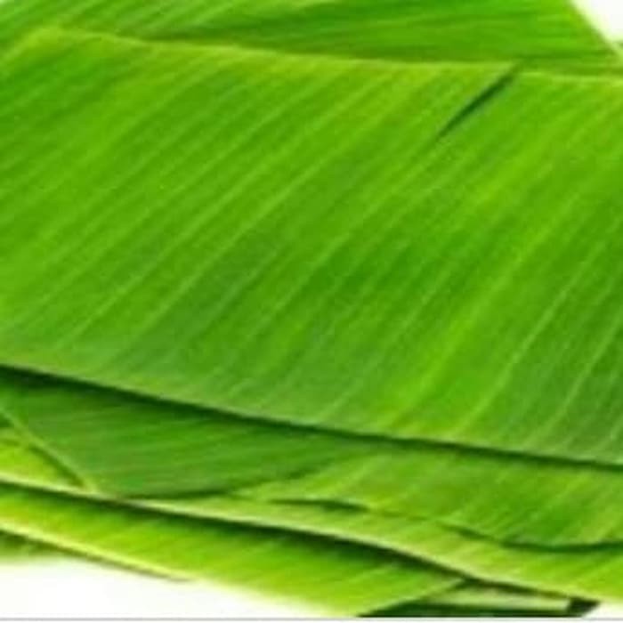 

Daun pisang - Asli segar di ambil dari pohon langsung