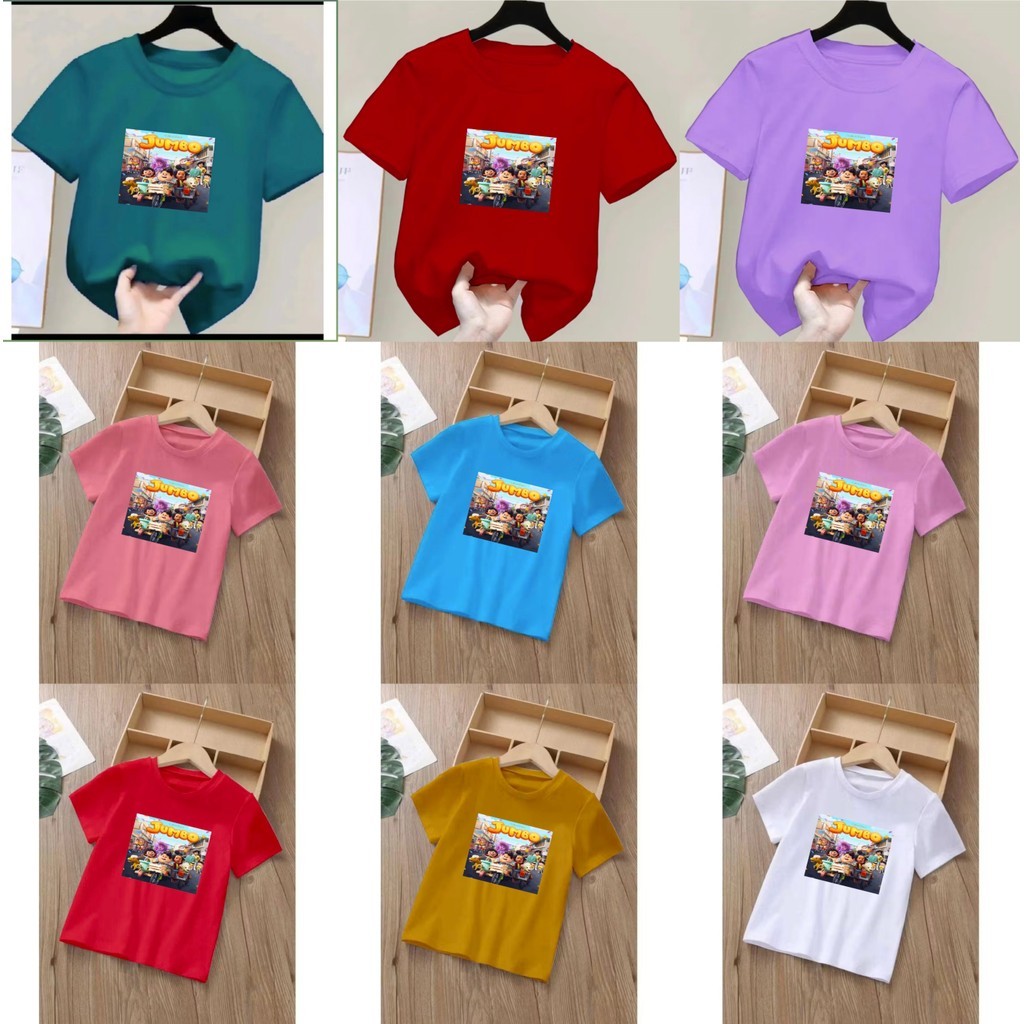 Jumbo Don kaos anak cewek cowok viral cotton combat 30s original perempuan laki laki boneka termurah