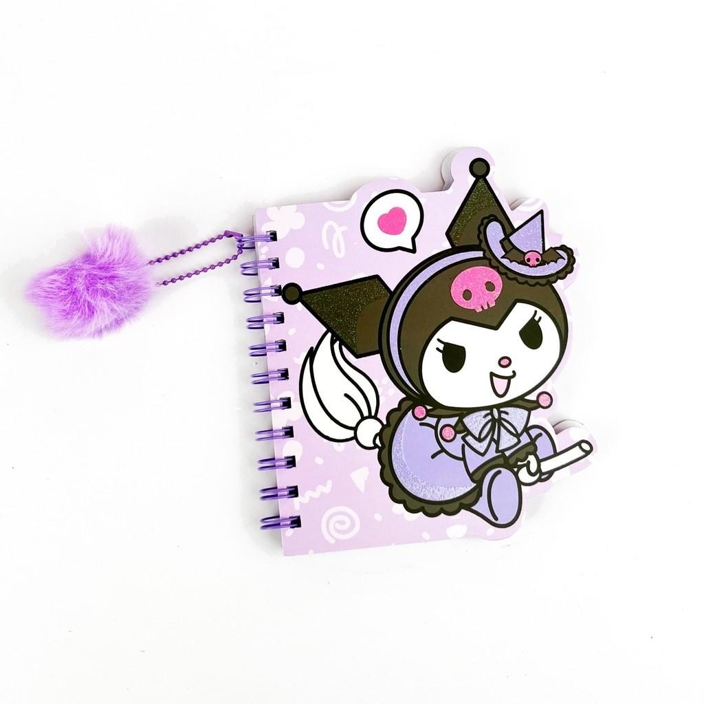 

Notebook Diary Kuromi Cute Charming Buku Catatan Anak Sekolah Ukuran 14x18 Buku Saku - B2-16