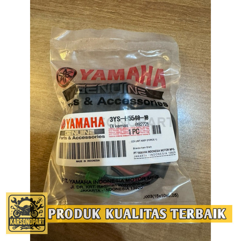 CDI Force 1 Fizr Alfa 3YS