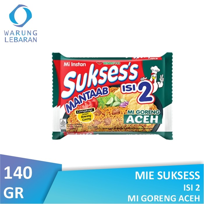 

Mie Suksess Goreng Aceh 140gr