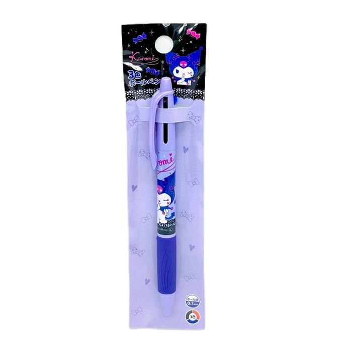 

BALLPOINT PULPEN SANRIO SERIES MY MELODY CINNAMOROLL KUROMI ORI JAPAN - KUROMI