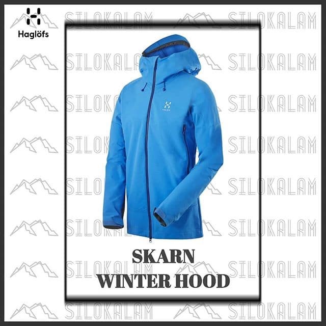 HAGLOFS SKARN WINTER HOOD ORIGINAL not fjallraven mountain hardwear