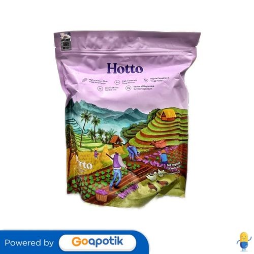 

Hotto Minuman Serbuk Sereal Ubi Ungu 30 Gram Pack 16 Sachet