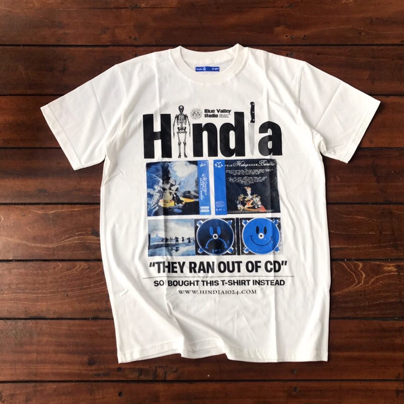 HINDIA SOLDOUT TSHIRT WHITE
