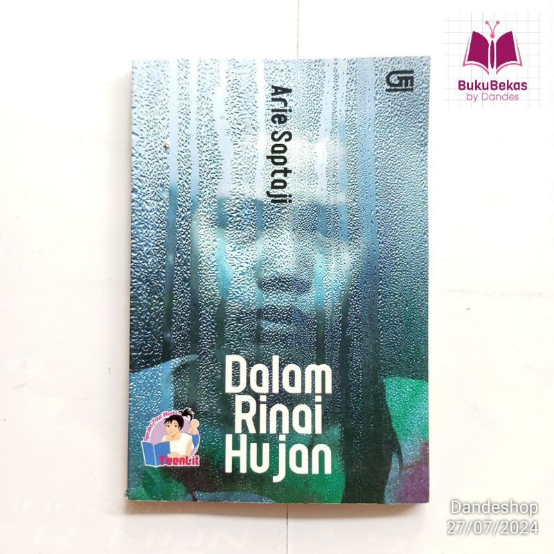(Bekas) Dalam Rinai Hujan - Novel by Arie Saptaji - Novel  Preloved