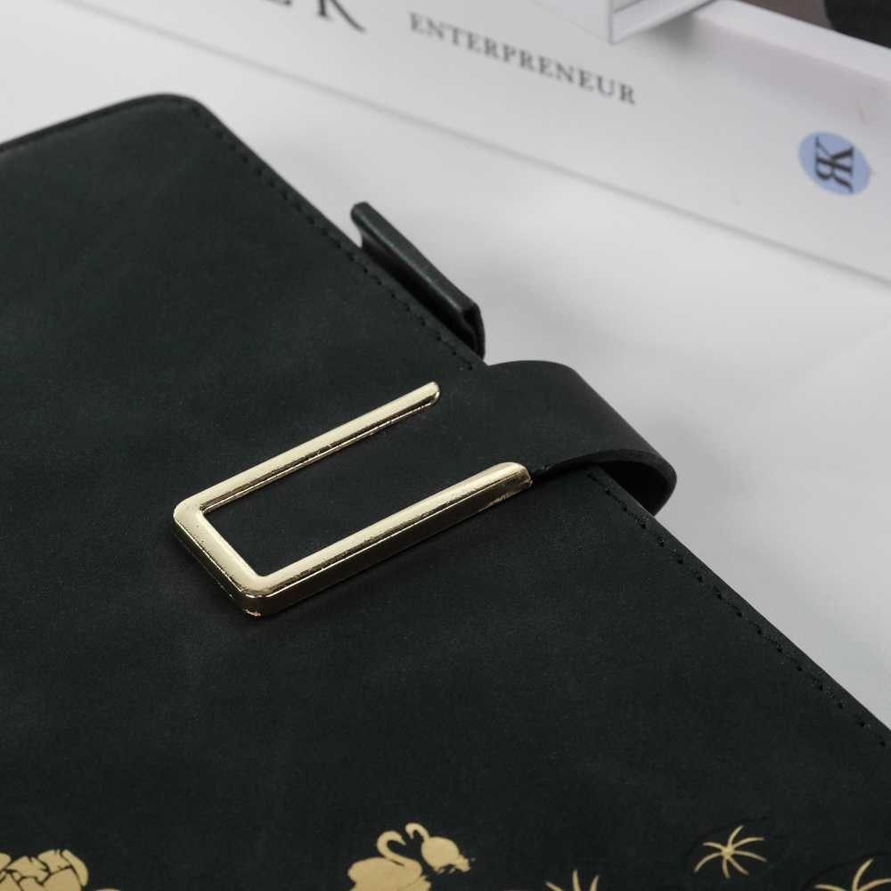 

FSNASTR Toddi Buku Jurnal Leather Notebook Diary A5 80GSM 200 Halaman - TD663