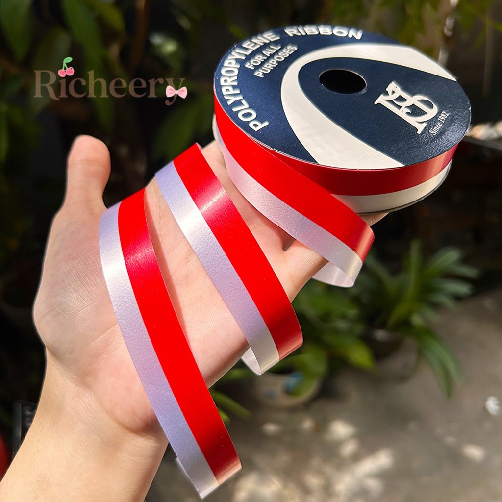 

Pita Kado Roll Bendera Merah Putih Kemerdekaan 17 Agustus HUT RI Aksesoris Hadiah Bjm Banjar Banjarmasin Richeery