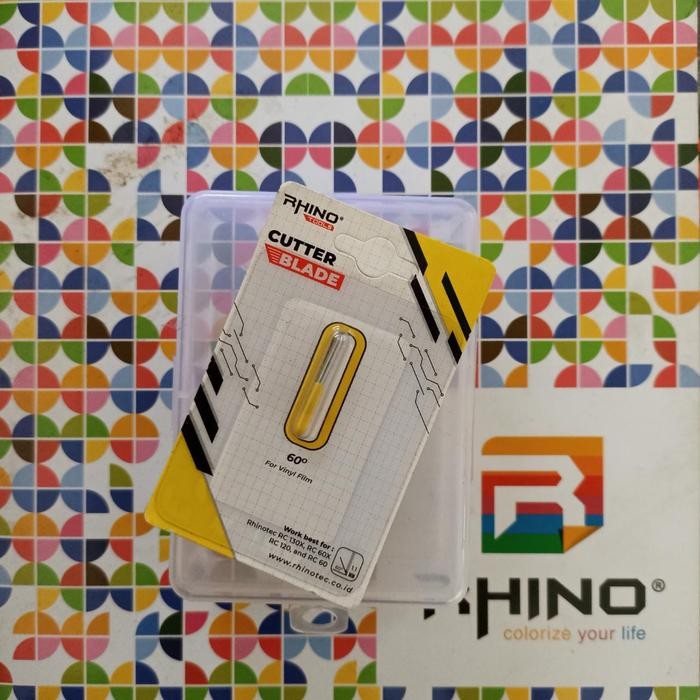 

Mata Pisau Mesin Cutting Rhinotec - Biru