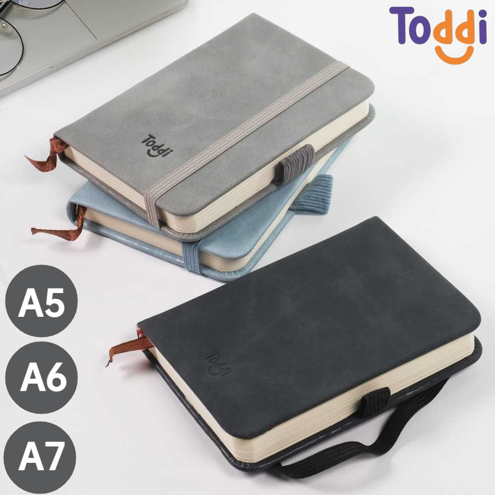 

Toddi Buku Catatan Jurnal Hardcover Notebook Diary 200 Halaman Grid - LXY0133 - OR