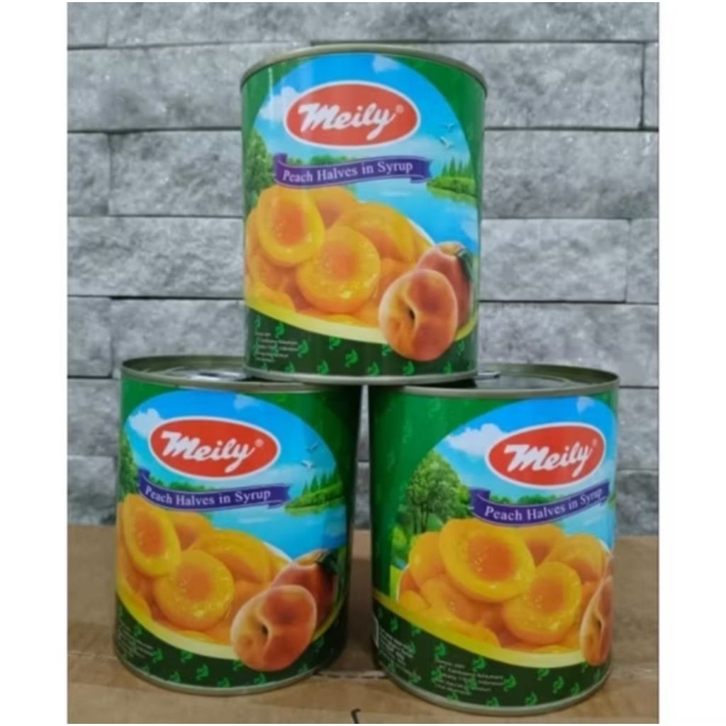 

Peach Meily 820 gr - Buah Kaleng