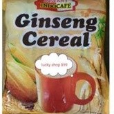 

GINSENG SEREAL INDOCAFE '30