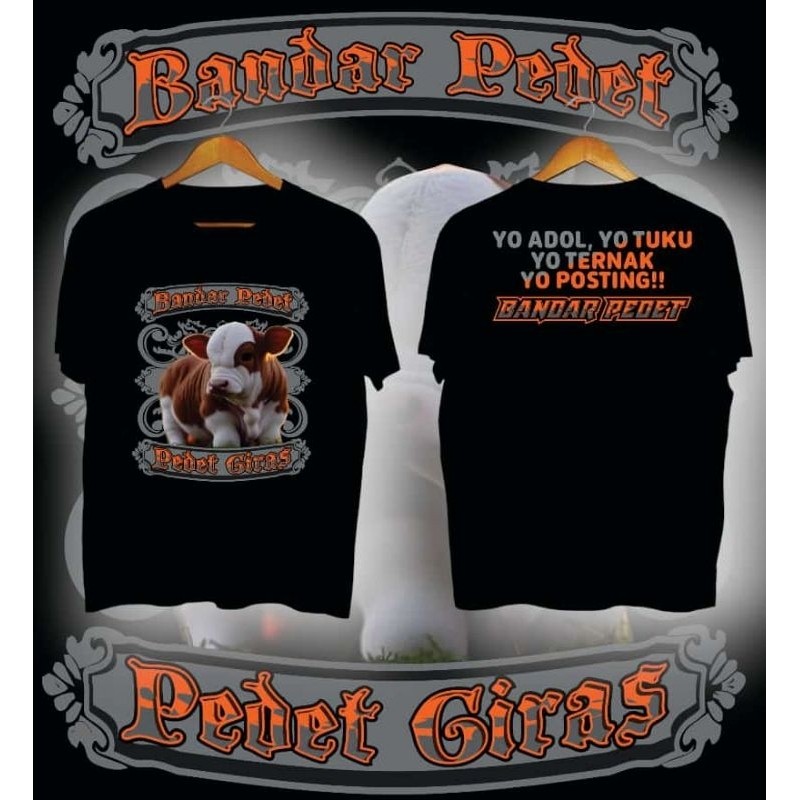 kaos peternak sapi pedet giras kaos peternak sapi
