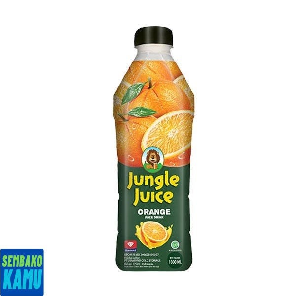 

Jungle Juice Orange 1 Liter - Jus