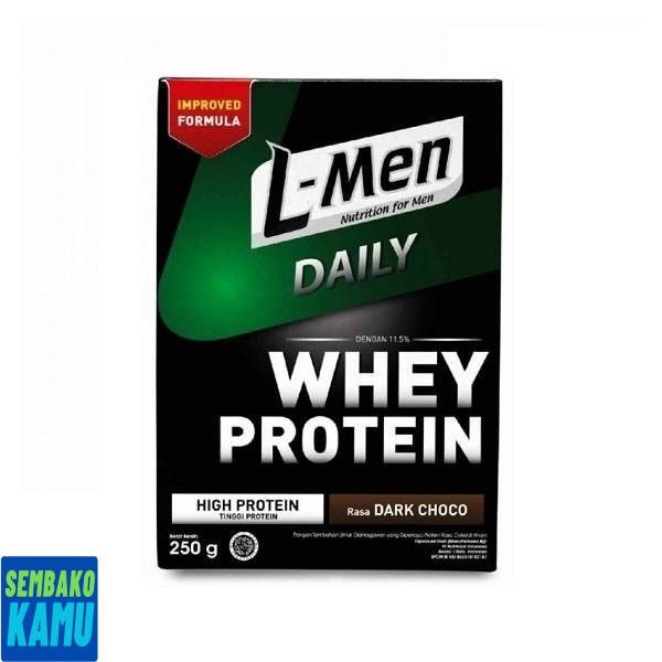 

L-Men Daily Formula Dark Chocolate 250 gr
