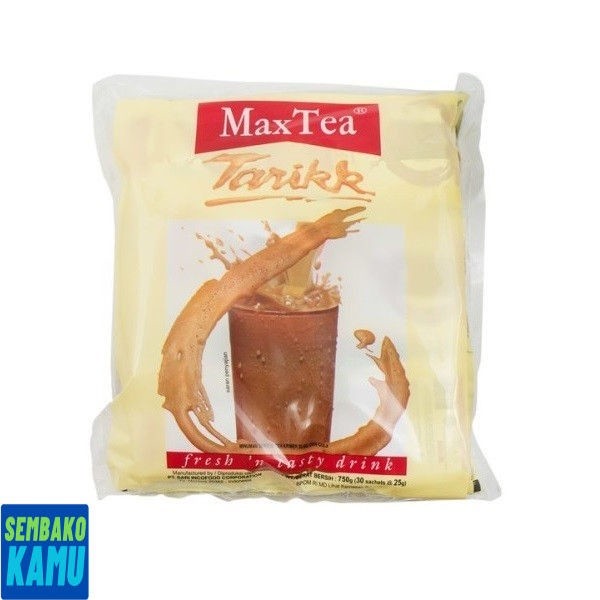 

Maxtea Tea Tarik 5 x 30 x 25 gr