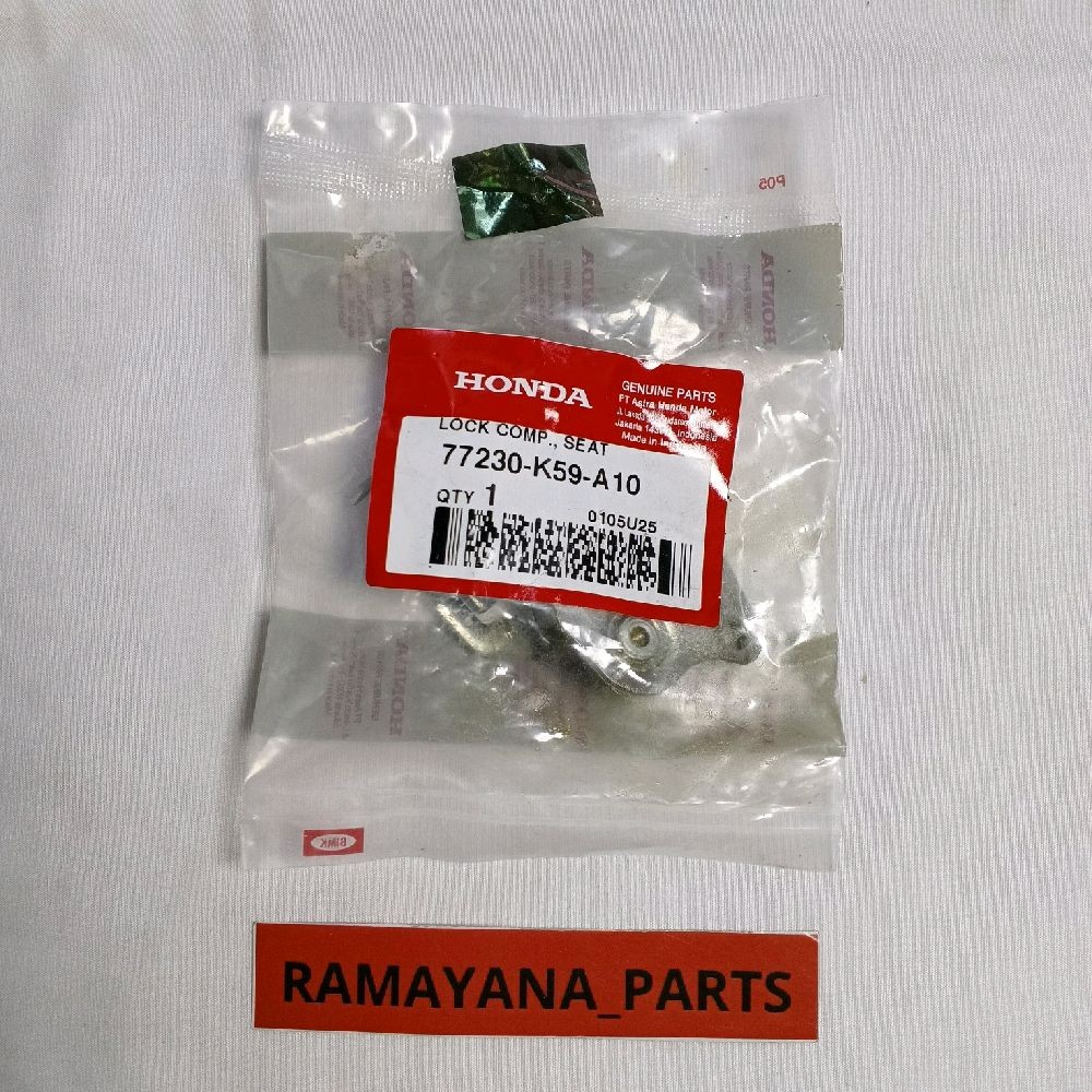 Pengait Jok Honda Vario 125 eSP 77230K59A10