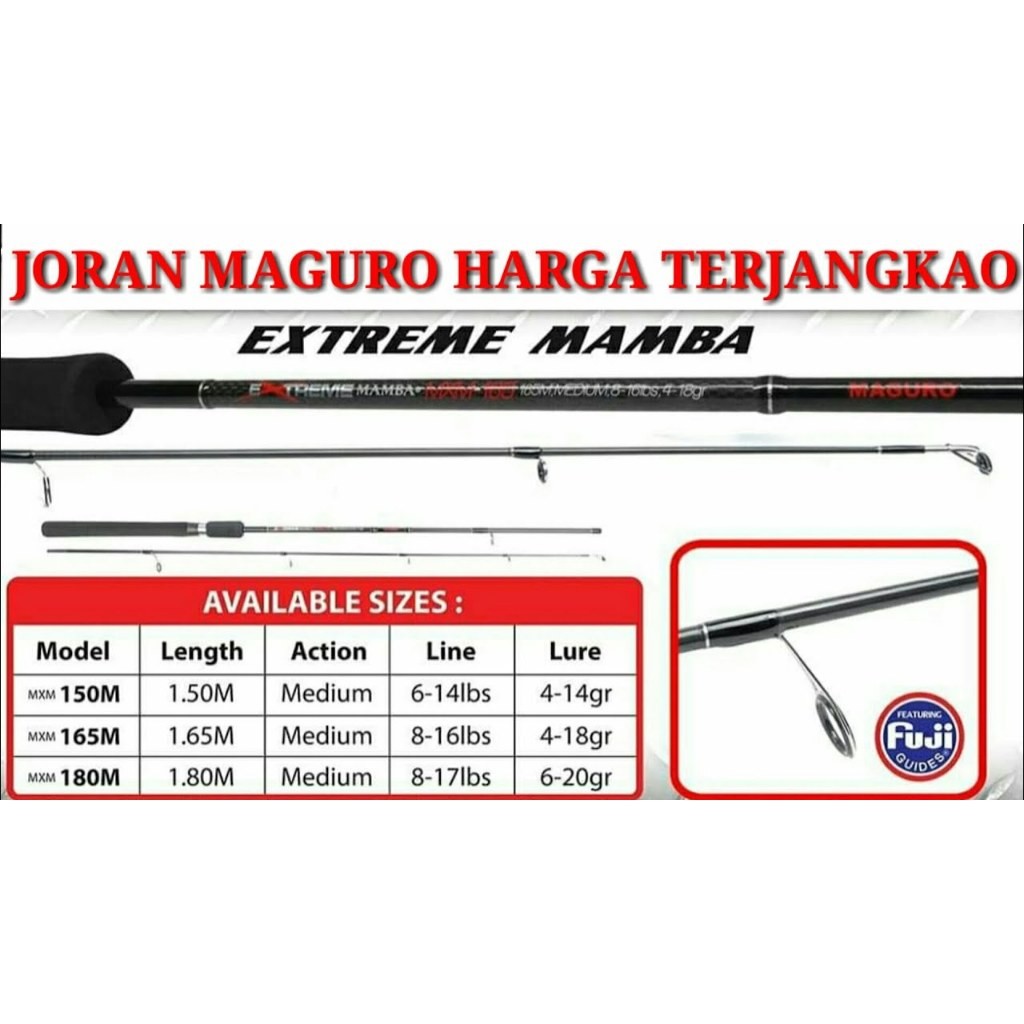 Joran Maguro Extreme Mamba 180 CM