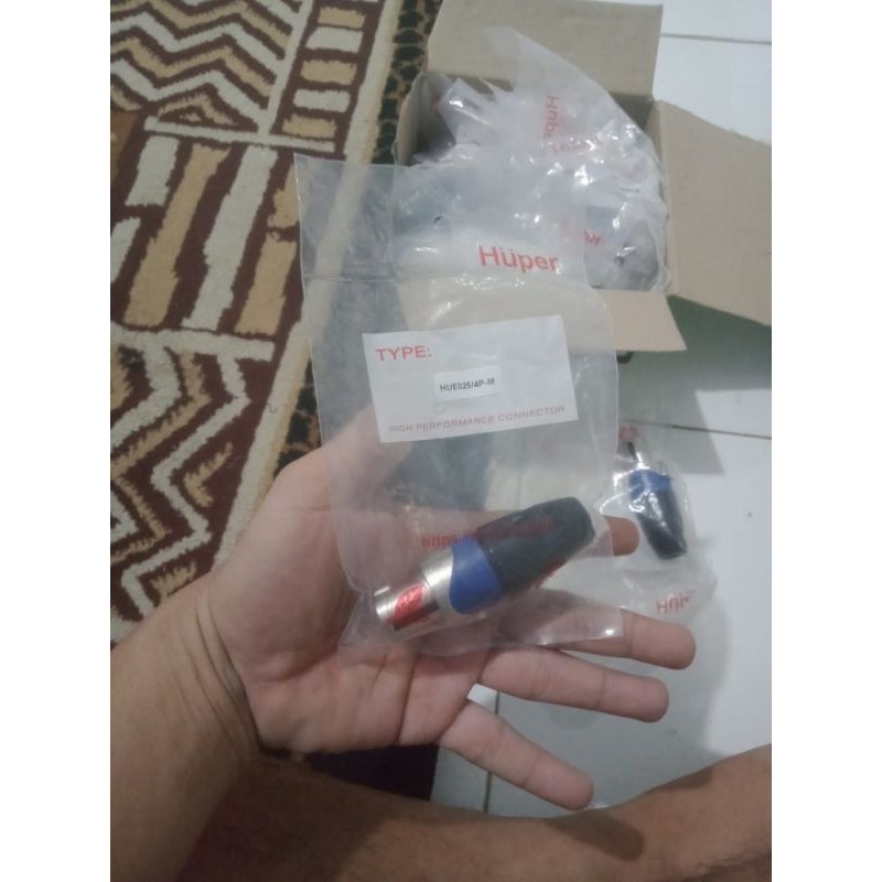 Jack Speakon Jek Spikon Huper Besi HUE 025 Original