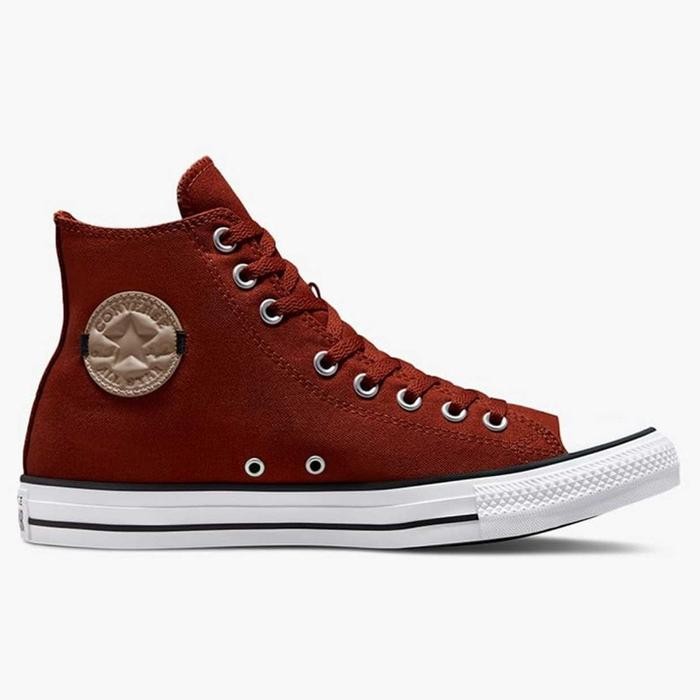 Sepatu Sneakers Pria Converse CT AS Hi Mix Material Terracotta 172673C