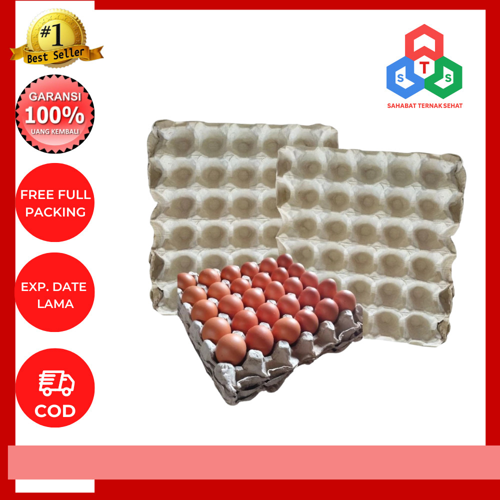 Egg Tray, Egg Trey,  Tray Trey Telur Karton BARU 1 ikat isi 70 lembar