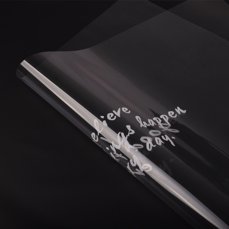 

Hopepaper.id - Kertas Buket Transparent Flower Wrap Plastik OPP Wrapping Paper Cellophane Bouquet Florist Ecer KB6049