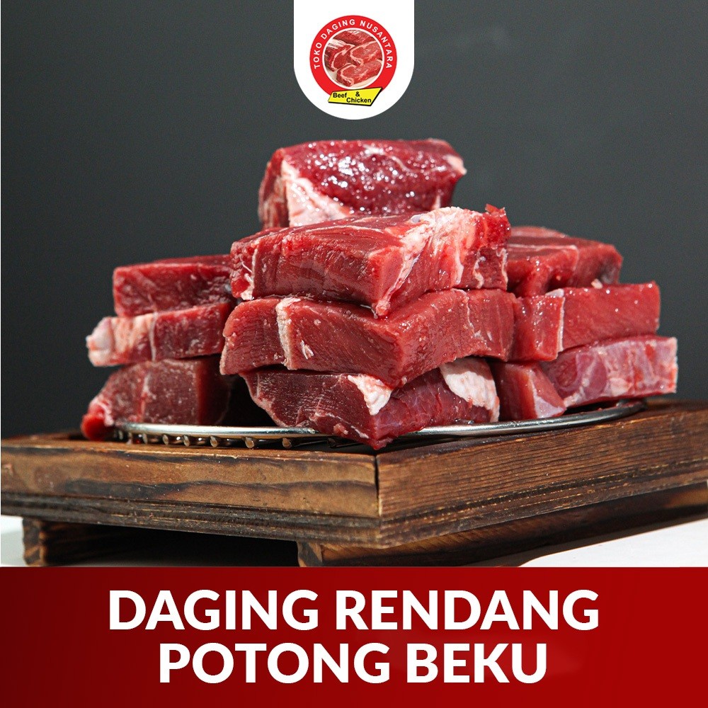 

DAGING SAPI POTONG RENDANG BEKU 1kg