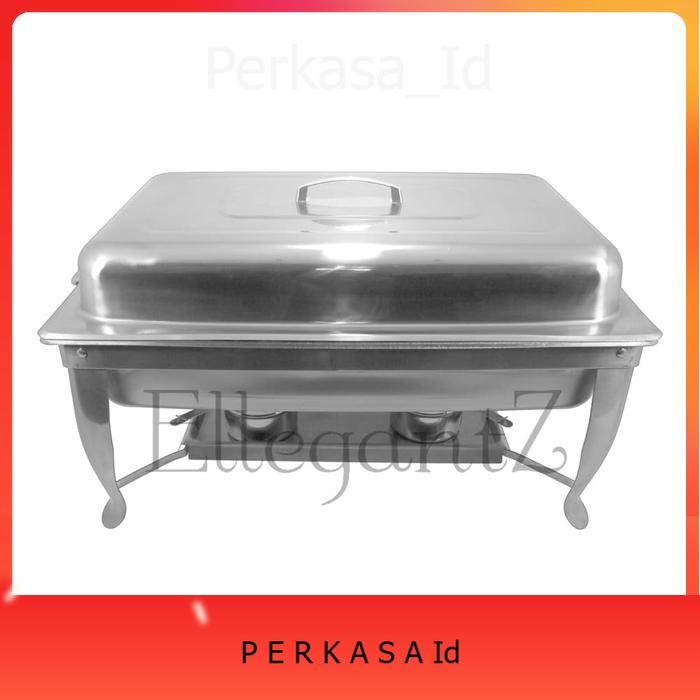 CHAFING DISH SILVANA  PRASMANAN PEMANAS MAKANAN