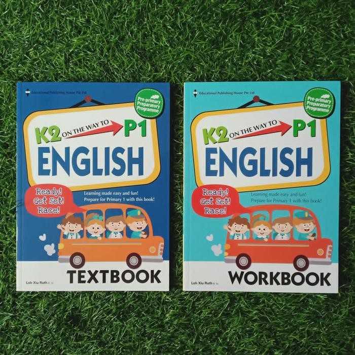 

K2 On The Way To P1 English - Textbook