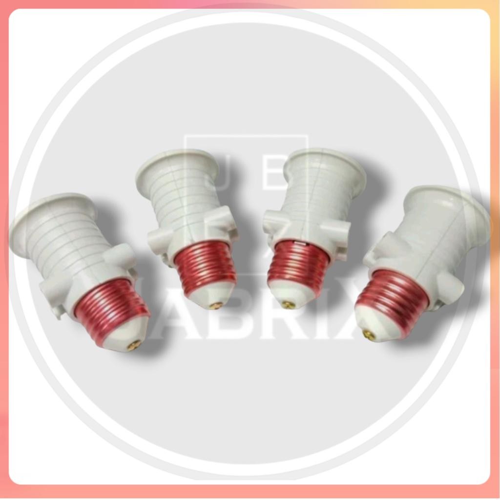 ( JABRIX ) Fittingan Kombinasi Colokan Listrik - Fitting Lampu Kombinasi - DISKON TERBATAS