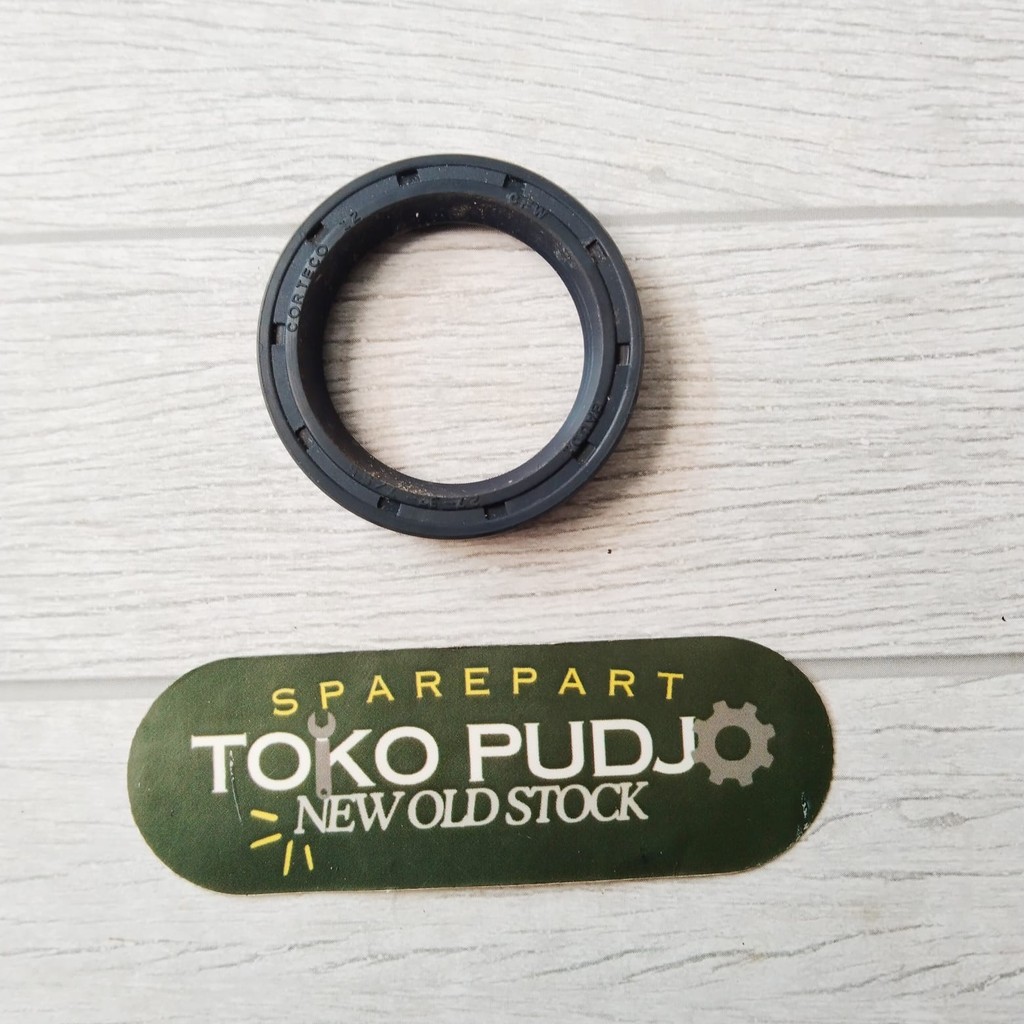COD/KARET SEAL CRANKSHAFT POROS ENGKOL ( 27X37X7/5.5 ) HONDA WIN100 -NEW OLD STOCK-