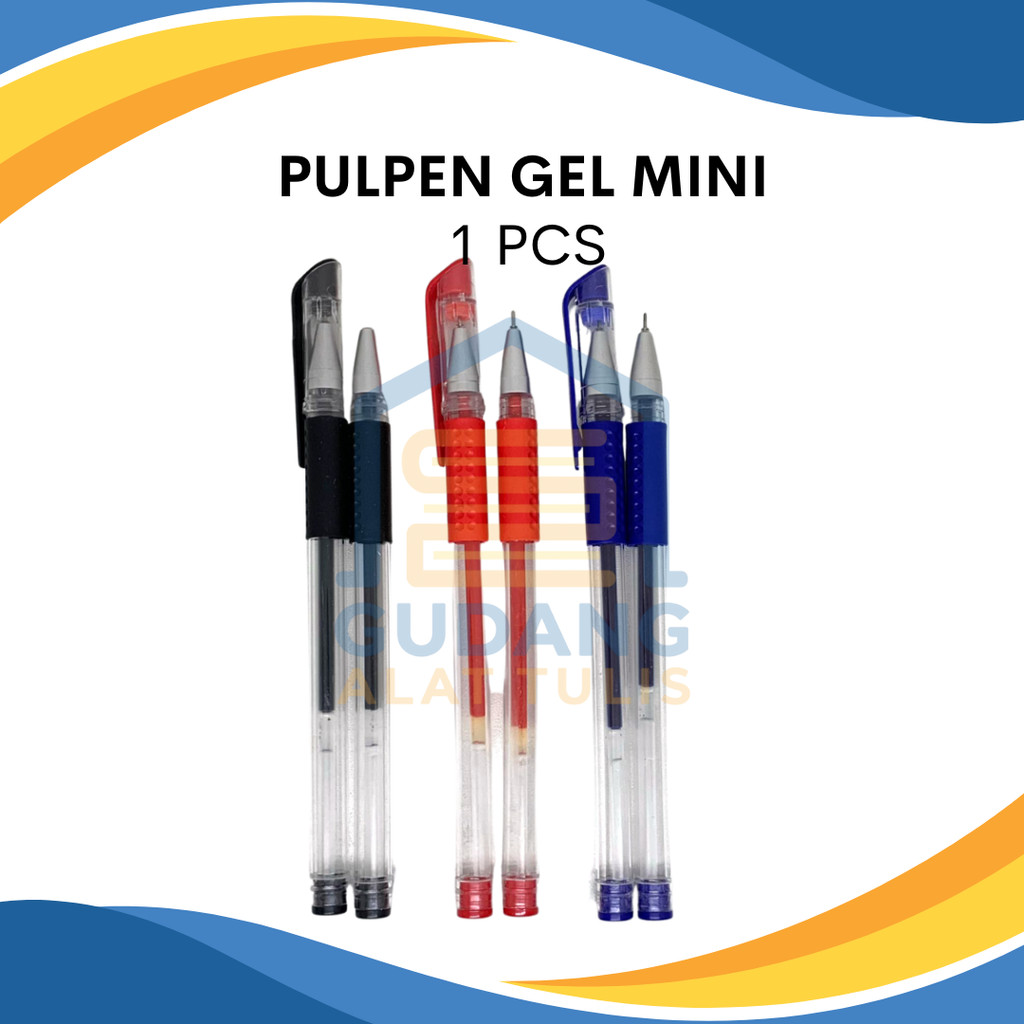 

PULPEN GEL | MINI | 0.5MM BISA PILIH WARNA