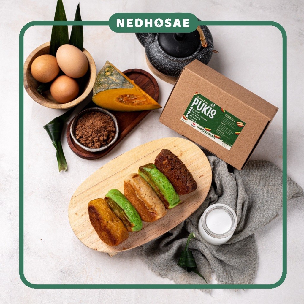 

PUKIS GLUTEN FREE BY KABILAH FRUIT AND FOOD