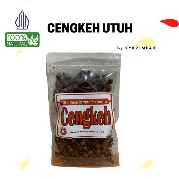 

PROMO! Cengkeh Utuh Wangi & Asli - Spices for Cooking - 25 gram