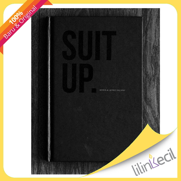 Buku Suit Up (Softcover) - Jeffrey Rachmat