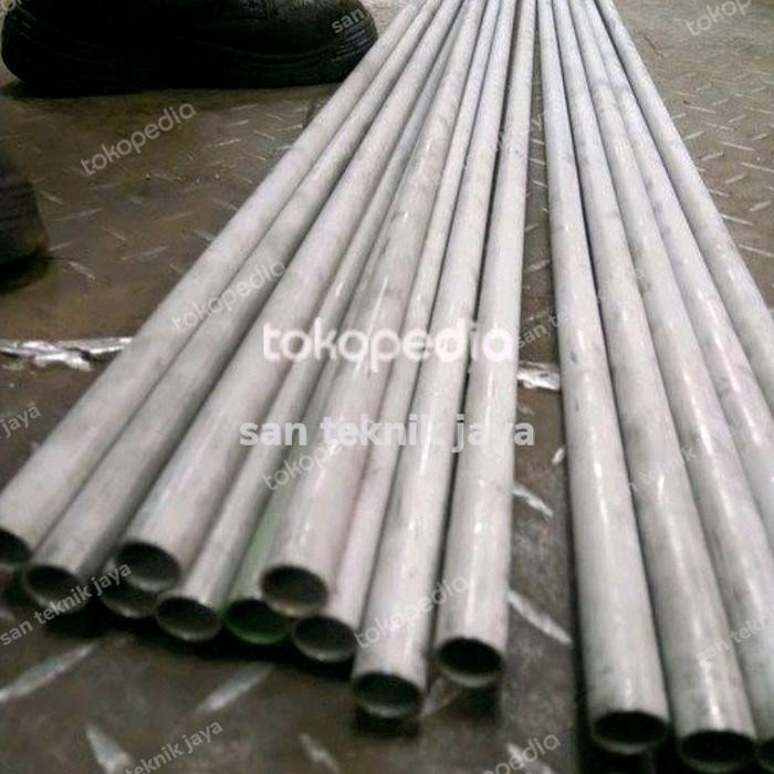 

READY Pipa tubing stainless SS316 / 1/4" inch Pjg 6meter / Pipa tube
