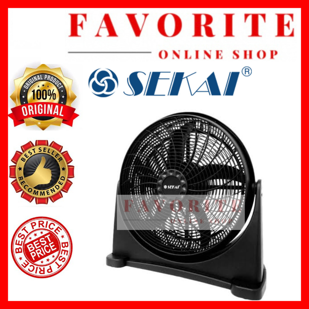 KIPAS ANGIN DINDING SEKAI 20 INCH / KIPAS ANGIN SEKAI 2 IN 1 / KIPAS ANGIN LANTAI 20 INCH FCU 2035