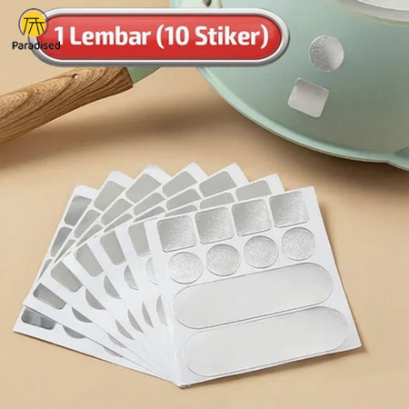 

Paradised Penambal Panci Anti Api 10PCS Lem Tambal Panci Bocor Aluminium Tape Tahan Panas