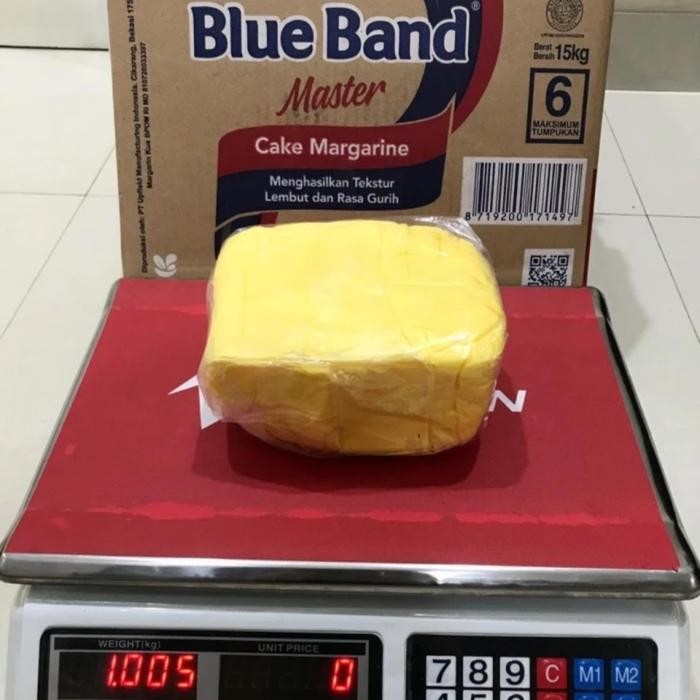 

Best Seller Mentega Blue Band Repack - 1 kg