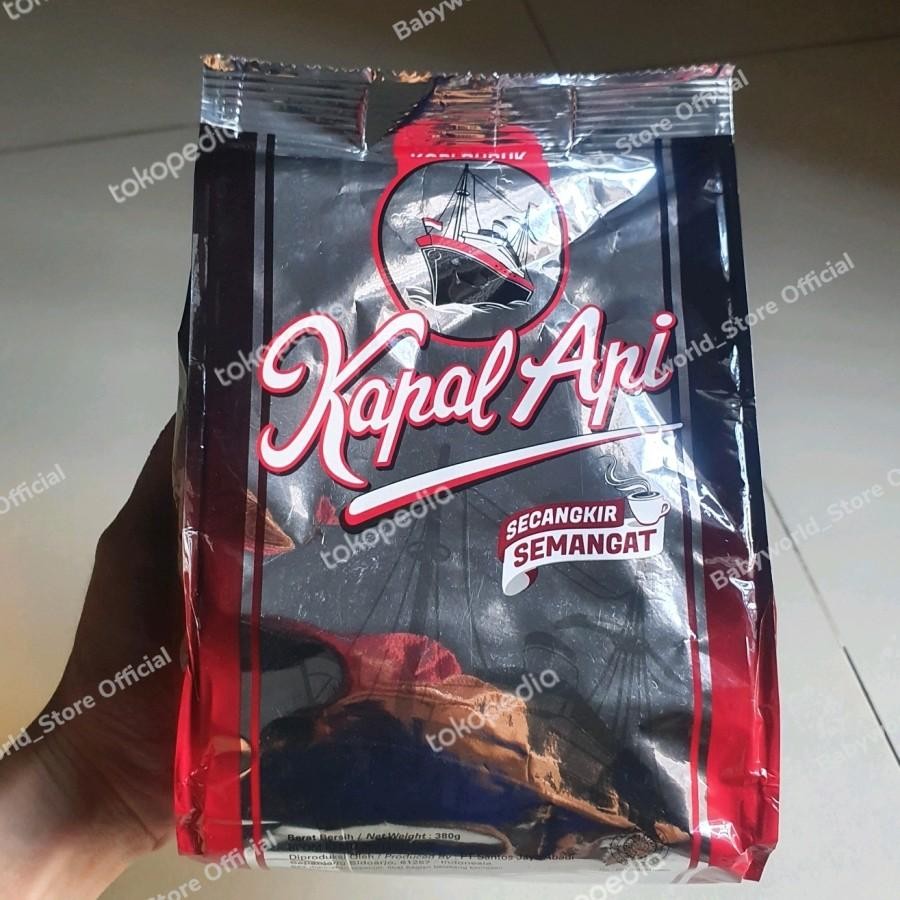 

Kapal Api Silver Perak Kopi Bubuk 380gr