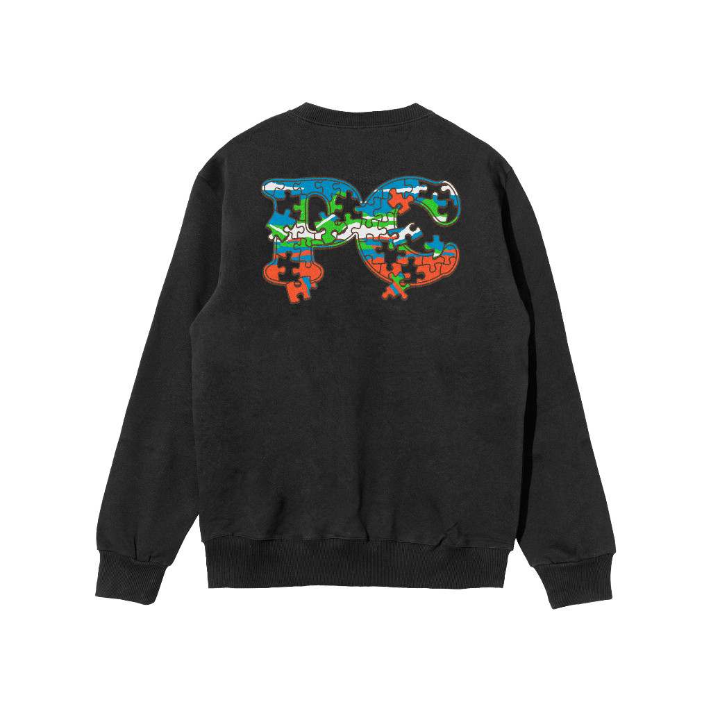 Public Culture - Wildcut Sweater - Black
