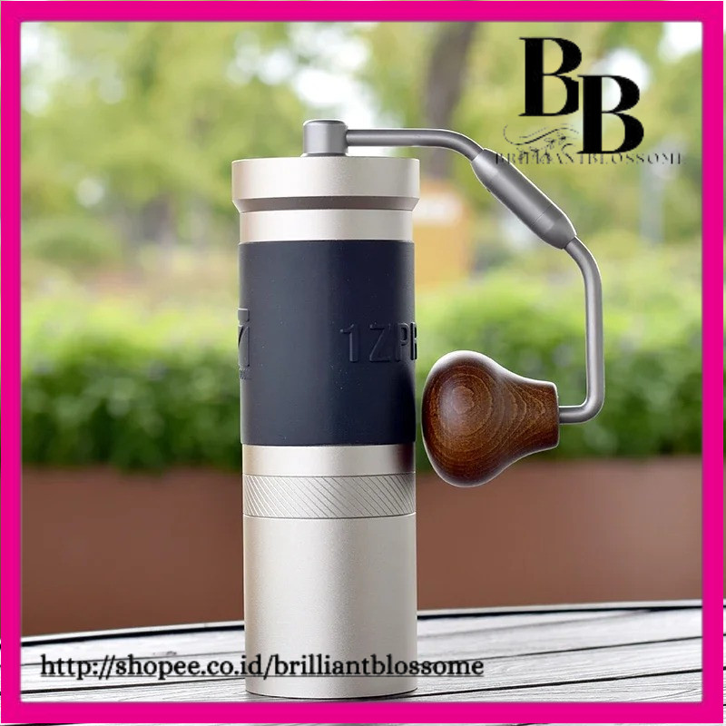 1zpresso JX/JX-pro/JE series manual coffee grinder portable coffee mill stainless steel  48mm burr